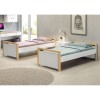 Casakids Icon Παιδική Κουκέτα Μασίφ Διαιρούμενη  110cm